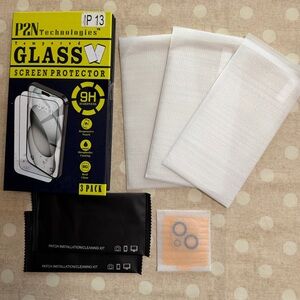 🌺 3/$12 P2N Technologies Glass Screen Protector 3 Pack